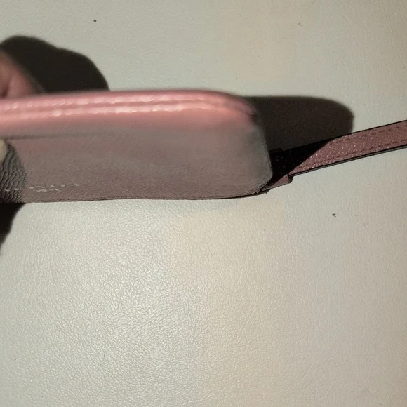Coach Dusty Pink Wristlet - Picture 4 of 7